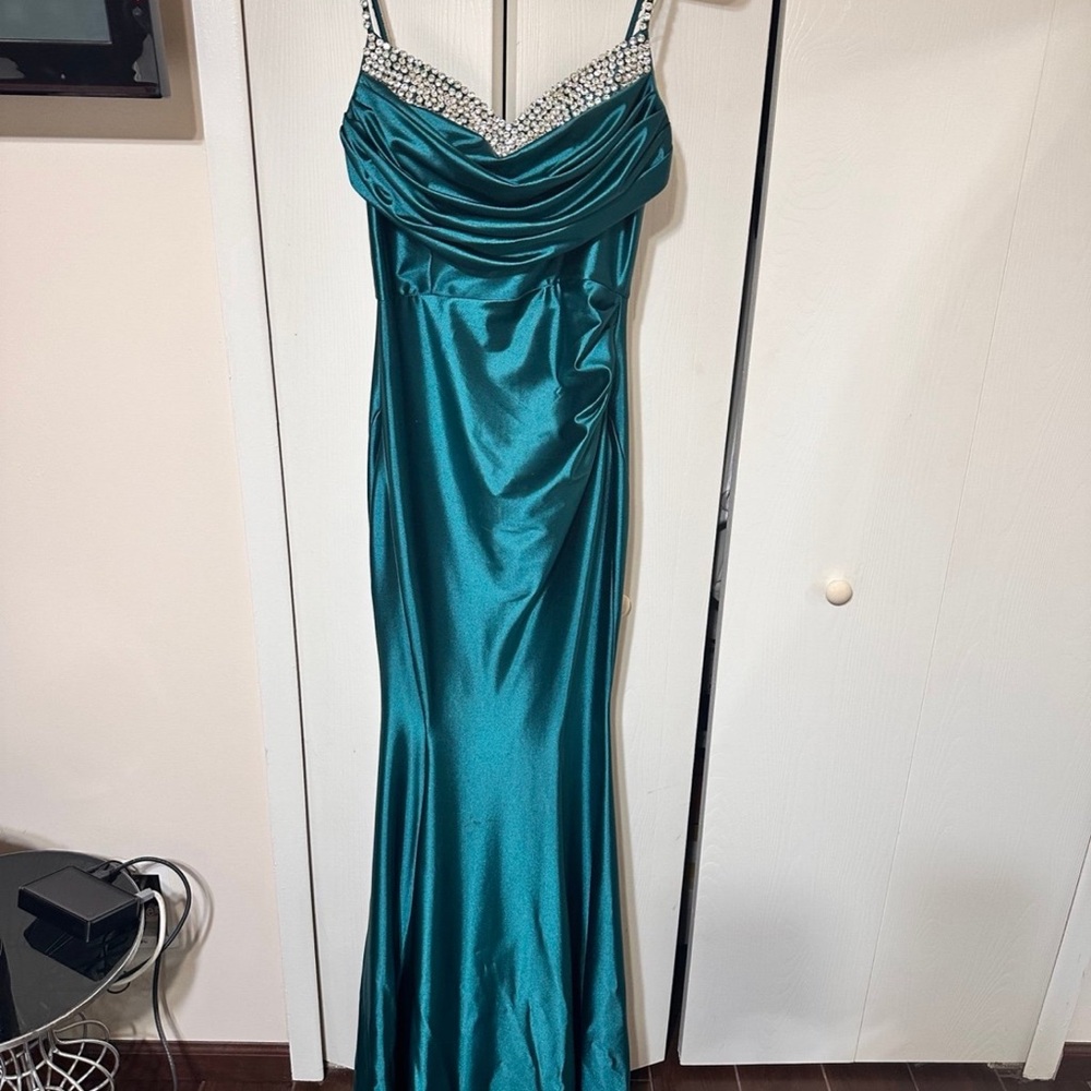 Evening dress.